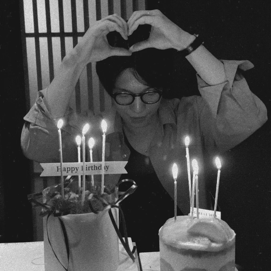 Behind-the-scenes cut of Wi Hajoon