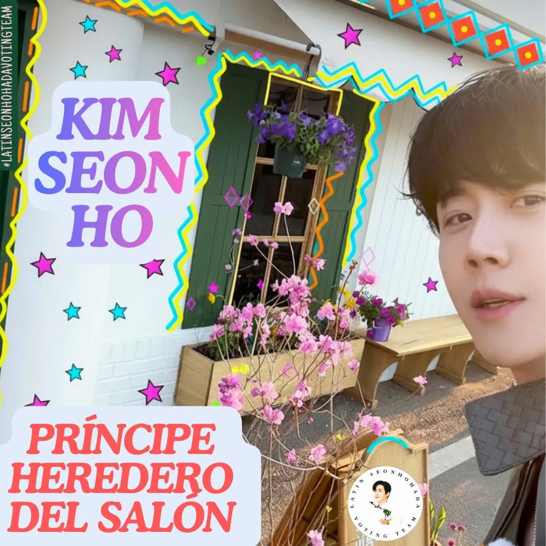 Cuplikan di balik layar dari Kim Seonho