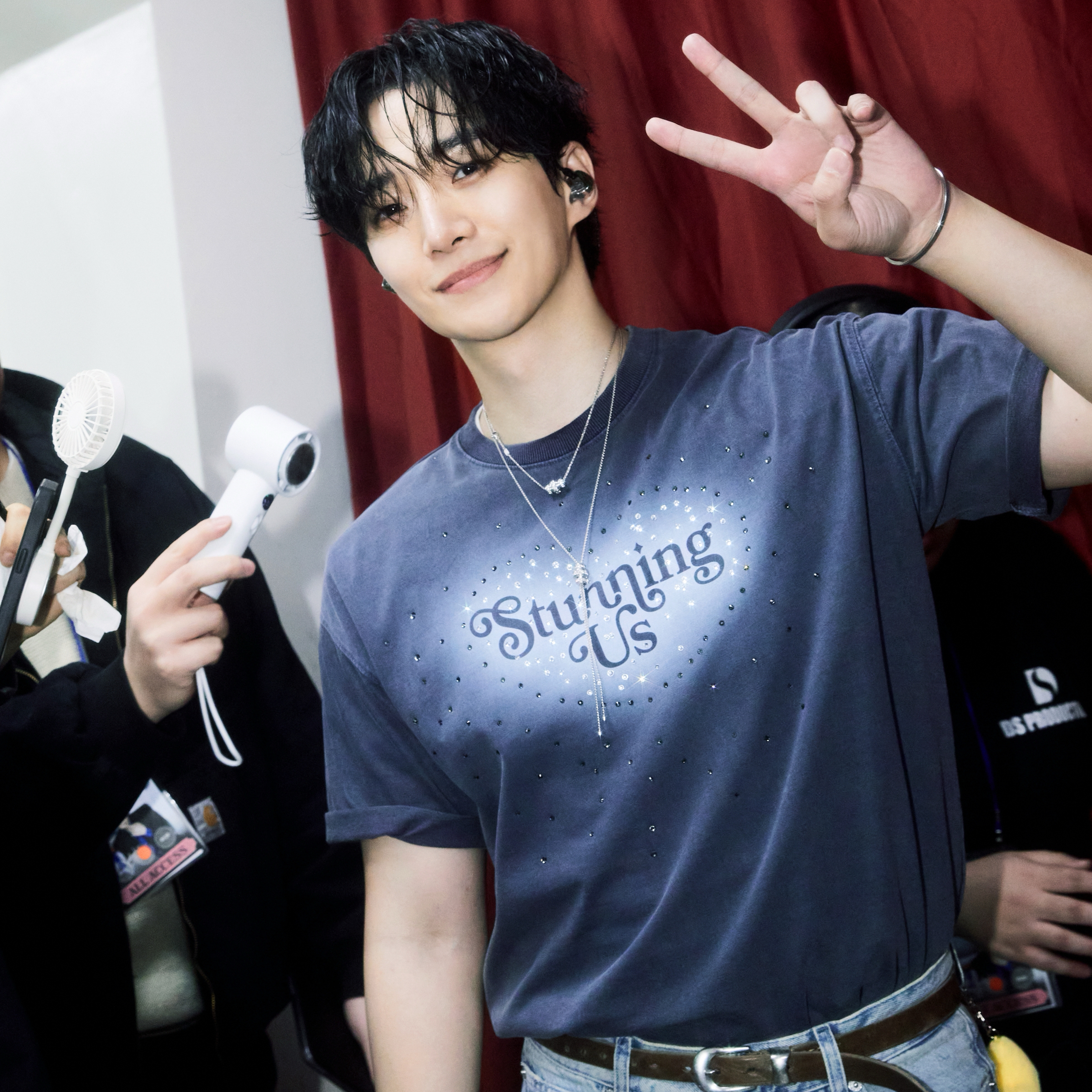 李俊昊的近期活动照