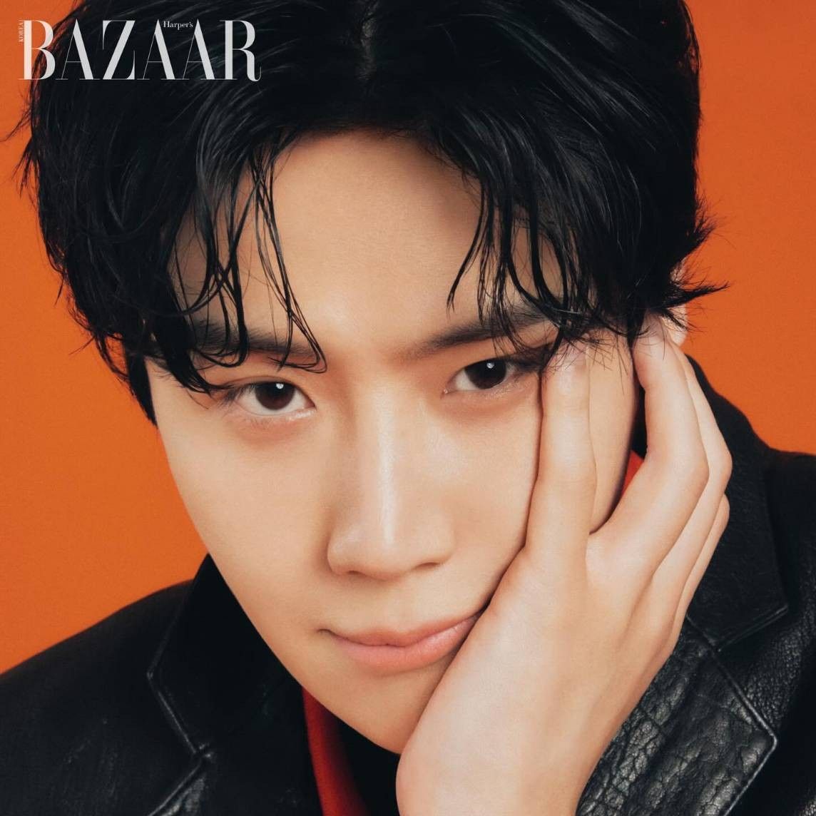 A moment captured by a fan of Kim Seonho