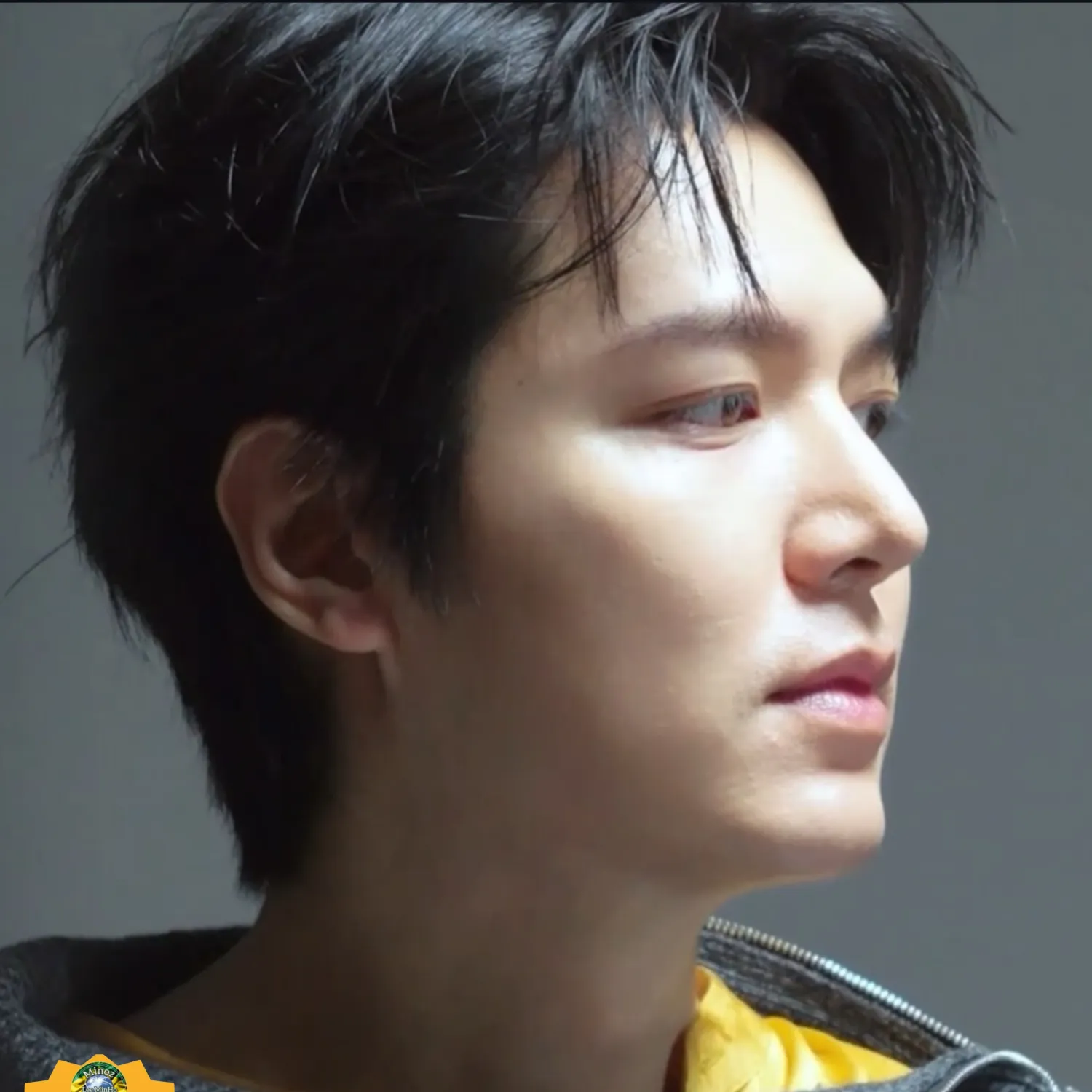 Behind-the-scenes cut of Lee Minho