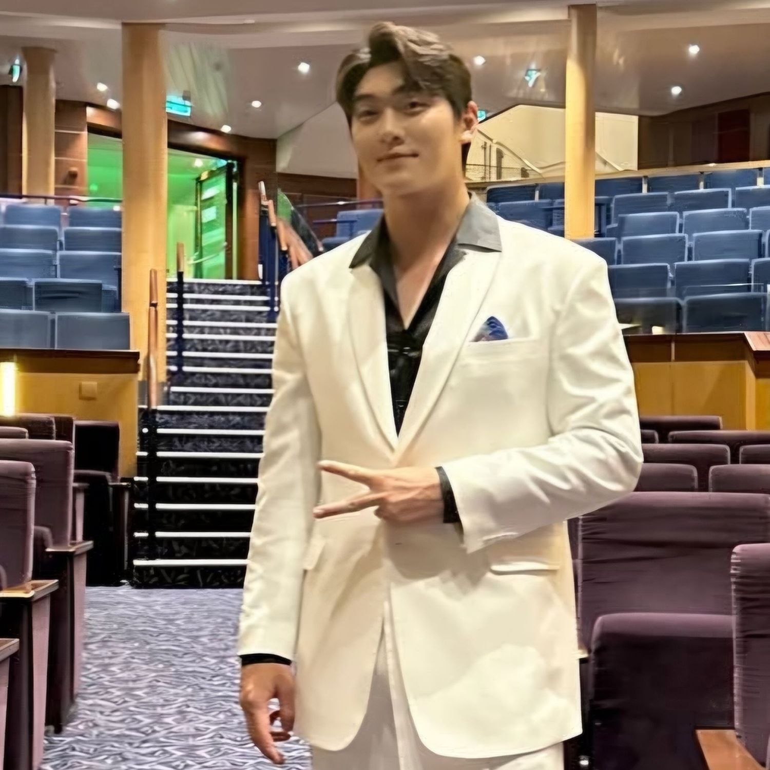 A moment captured by a fan of Jeon Jonghyeok