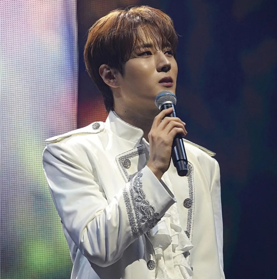 A moment captured by a fan of Kim Jungyeon