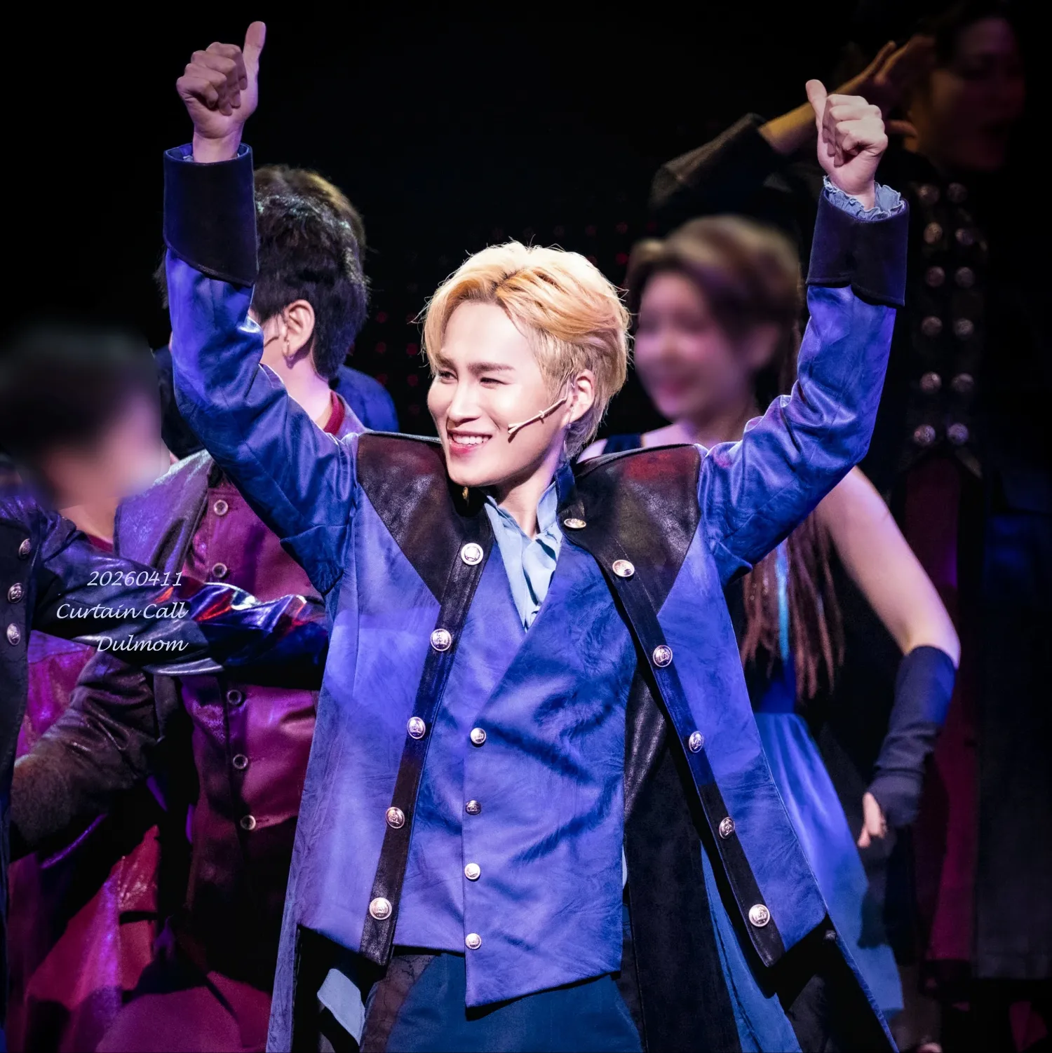 Cuplikan di balik layar dari Kim Heejae