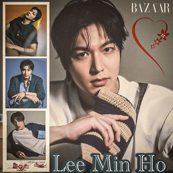 Recent activity shot of Lee Minho