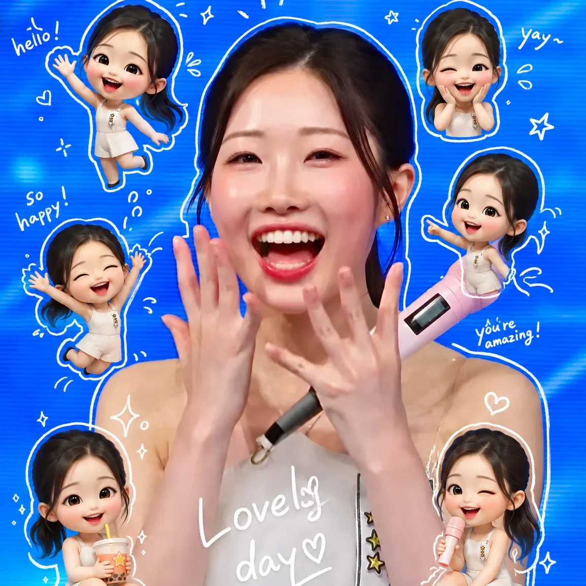 Behind-the-scenes cut of Jung Seojoo