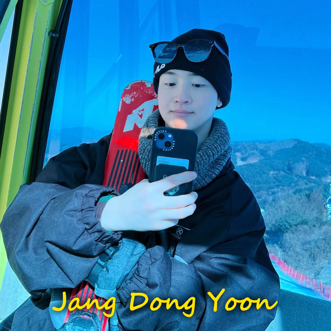 Recent activity shot of Jang Dongyoon
