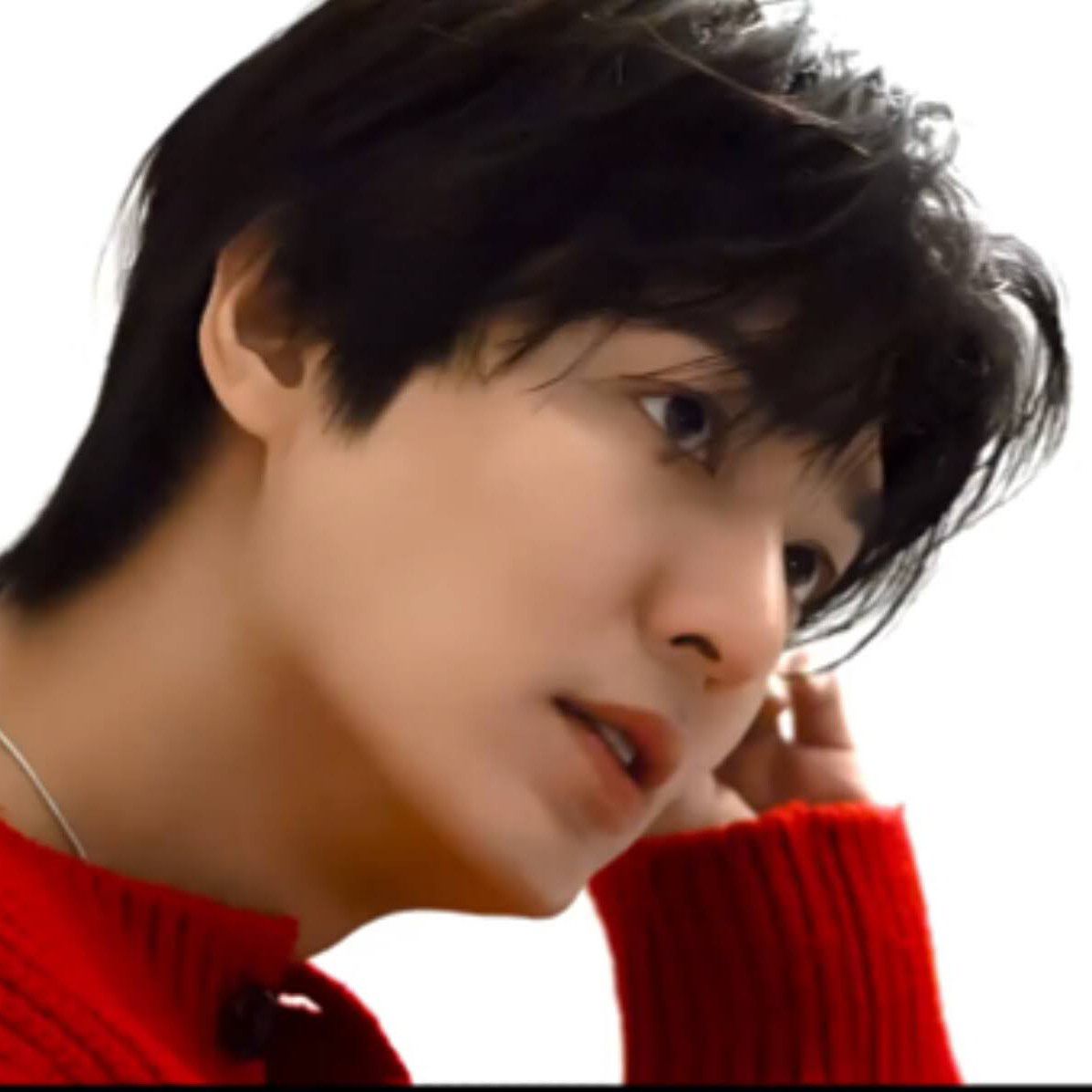 粉絲拍下的李敏鎬瞬間