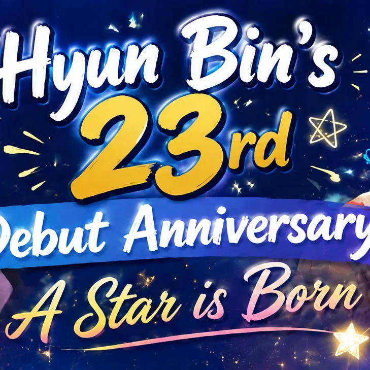 Cuplikan di balik layar dari Hyun Bin