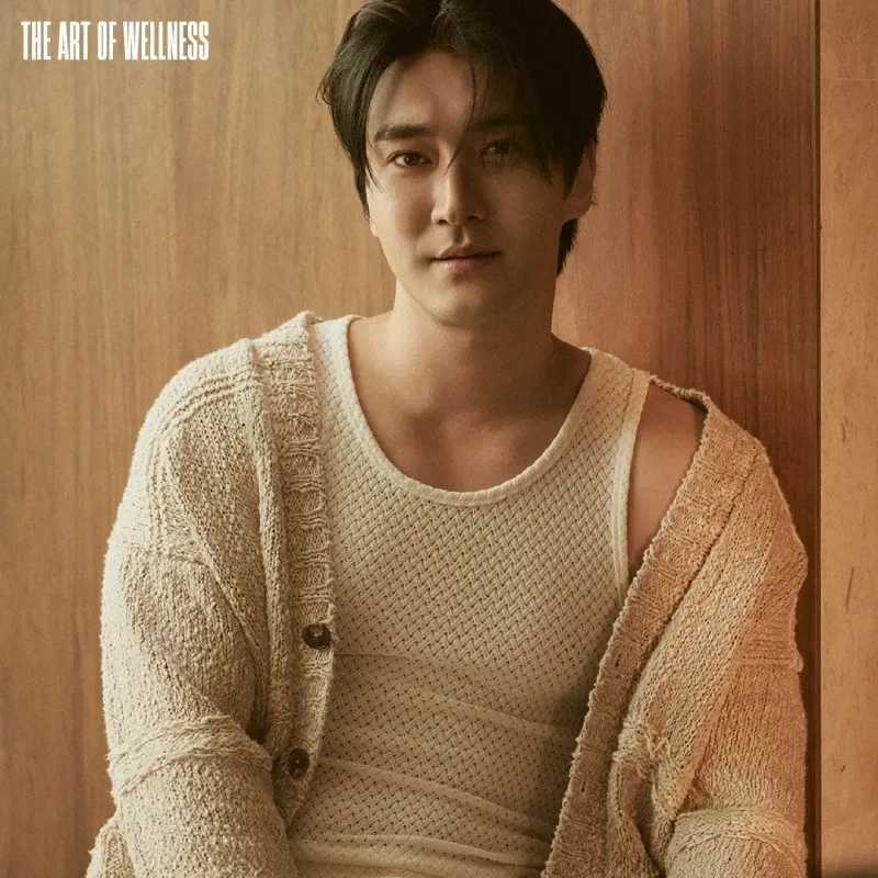 A moment captured by a fan of Choi Siwon