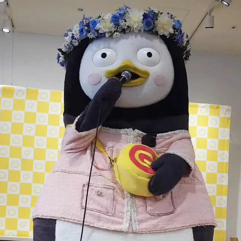 ファンが撮影したペンスの瞬間