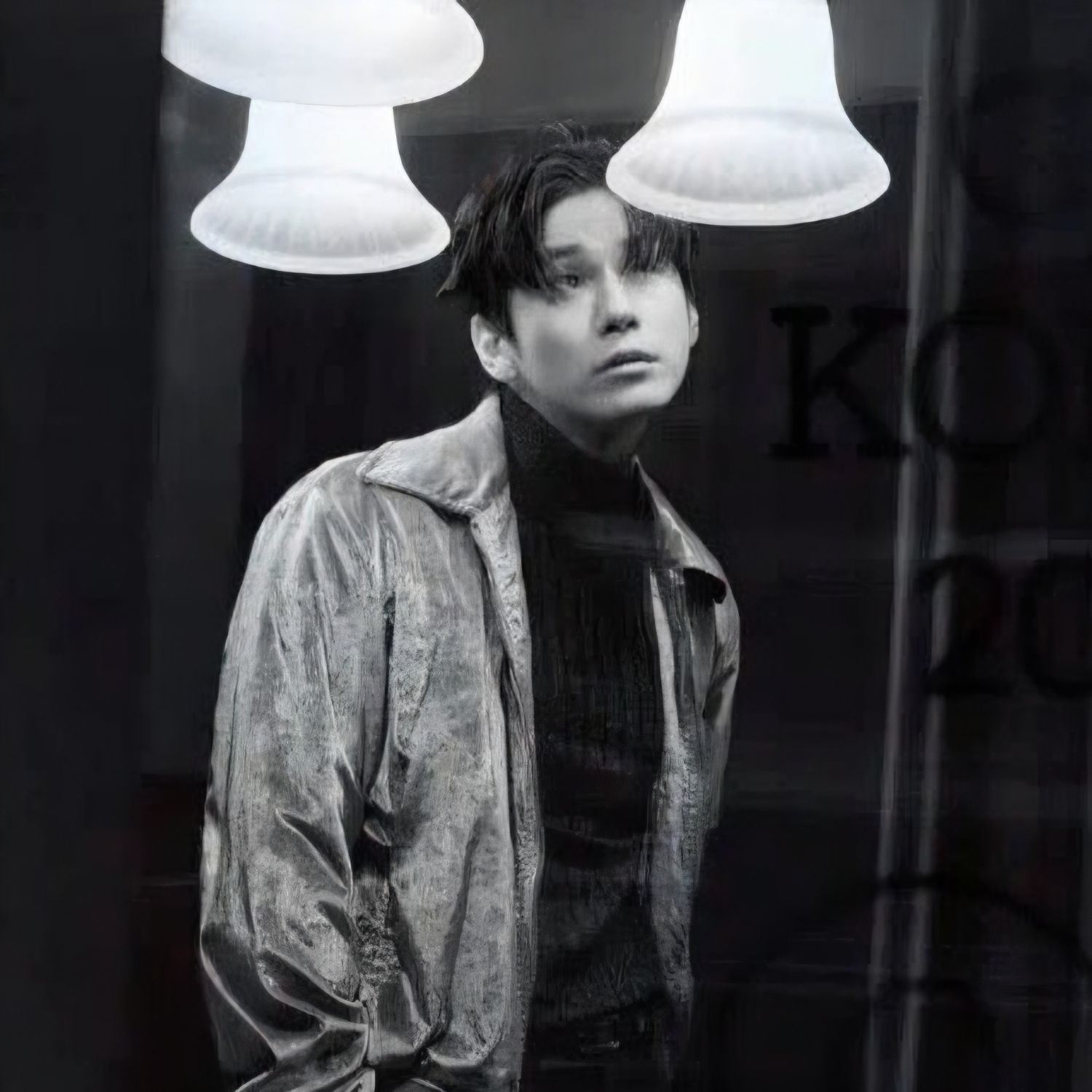 옹성우의 비하인드 컷