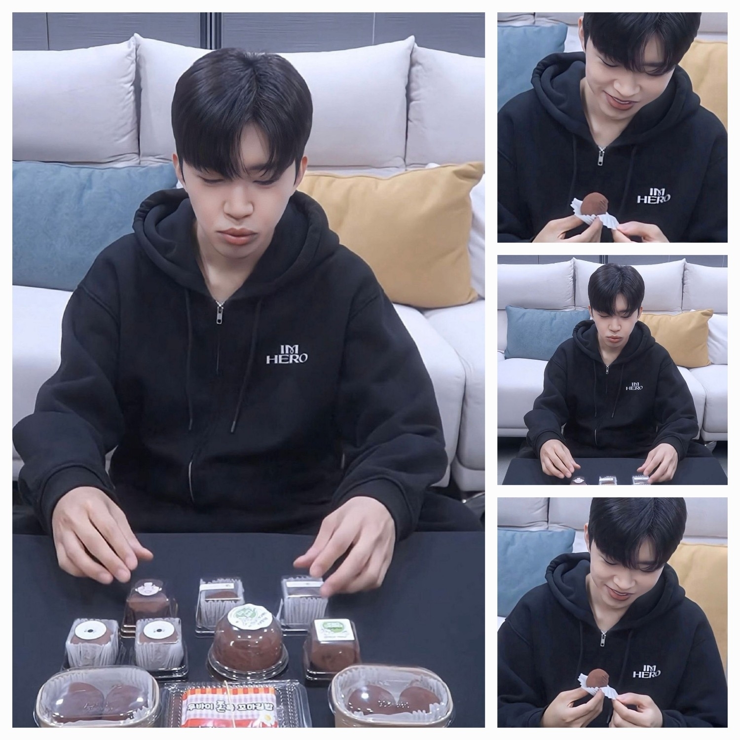 임영웅 최근 활동샷