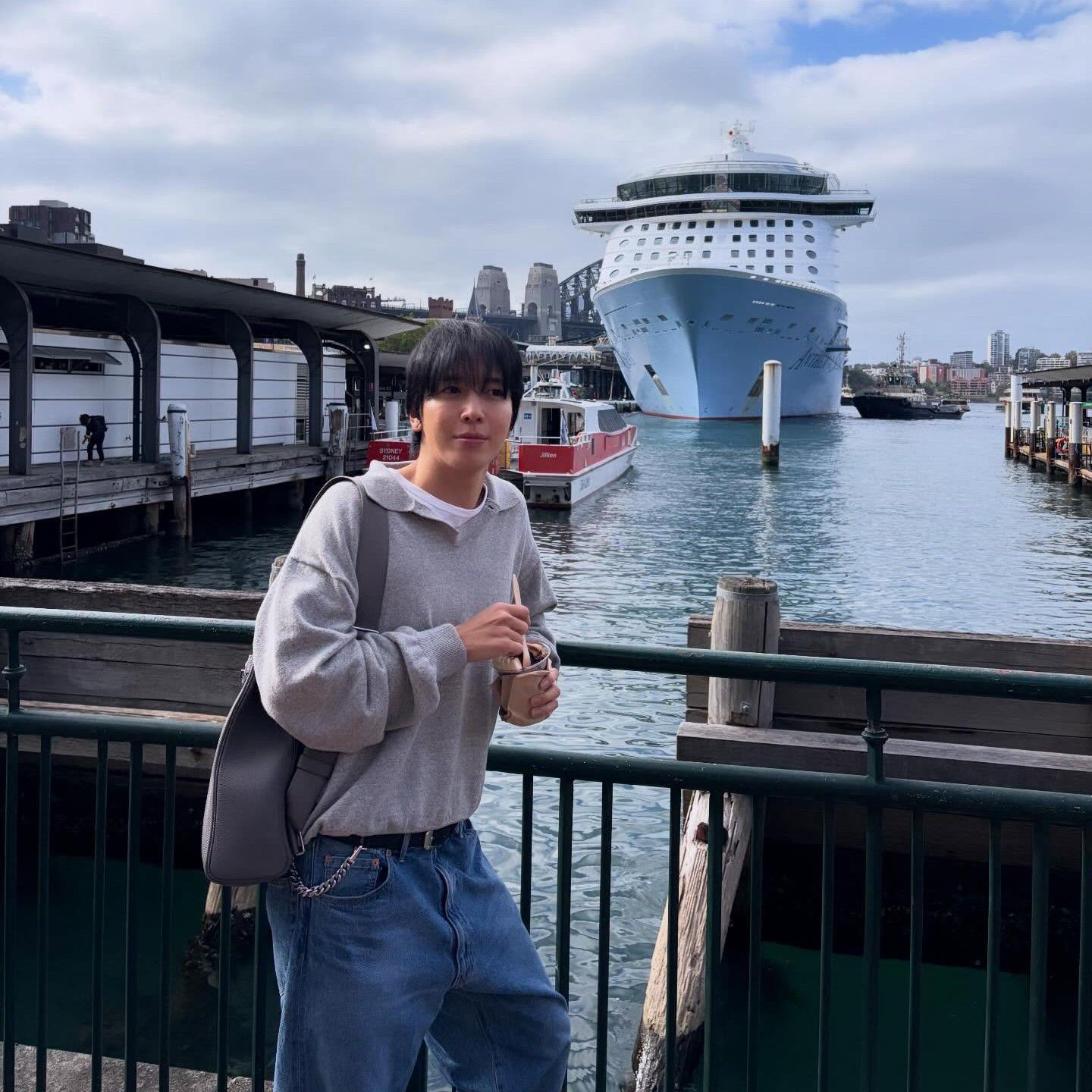 정용화 최근 활동샷