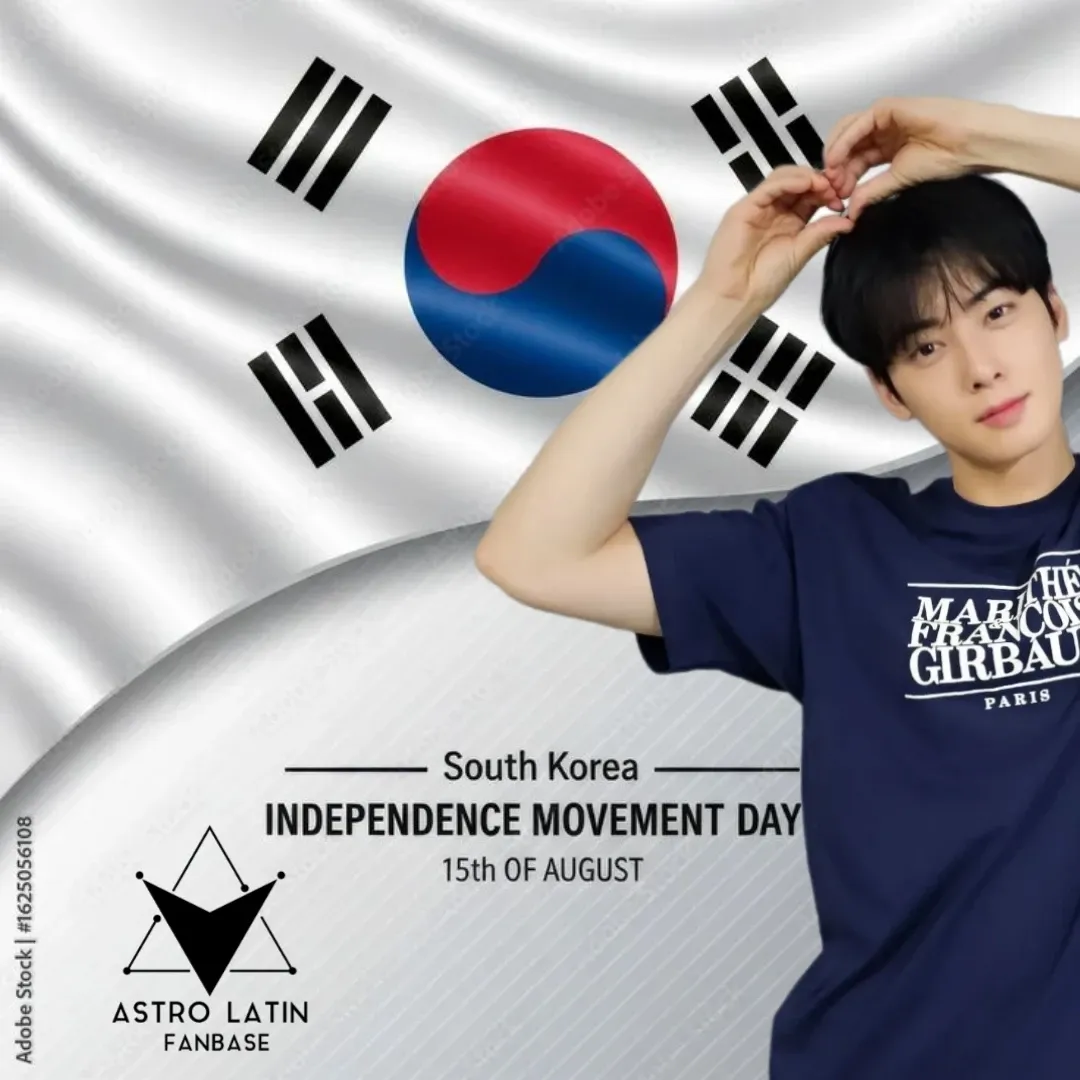 A moment captured by a fan of Cha Eunwoo