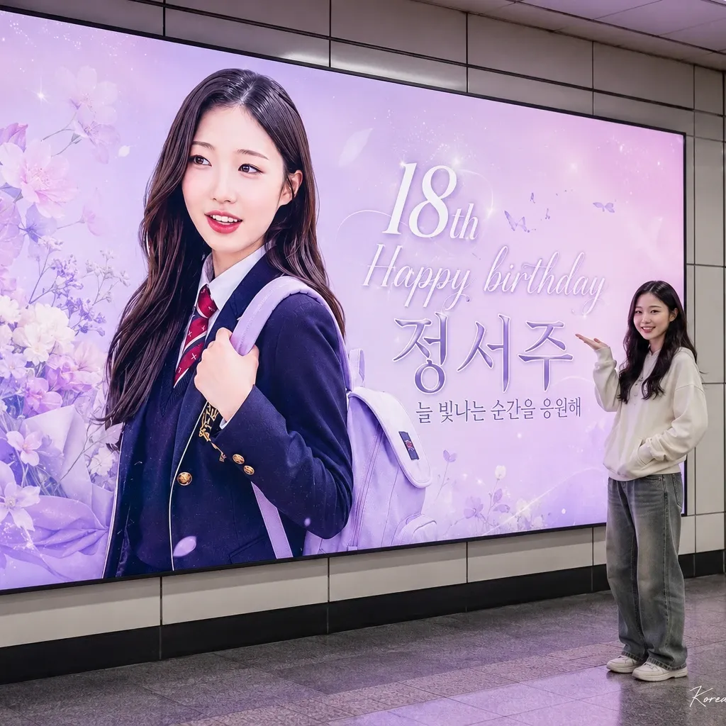 Behind-the-scenes cut of Jung Seojoo