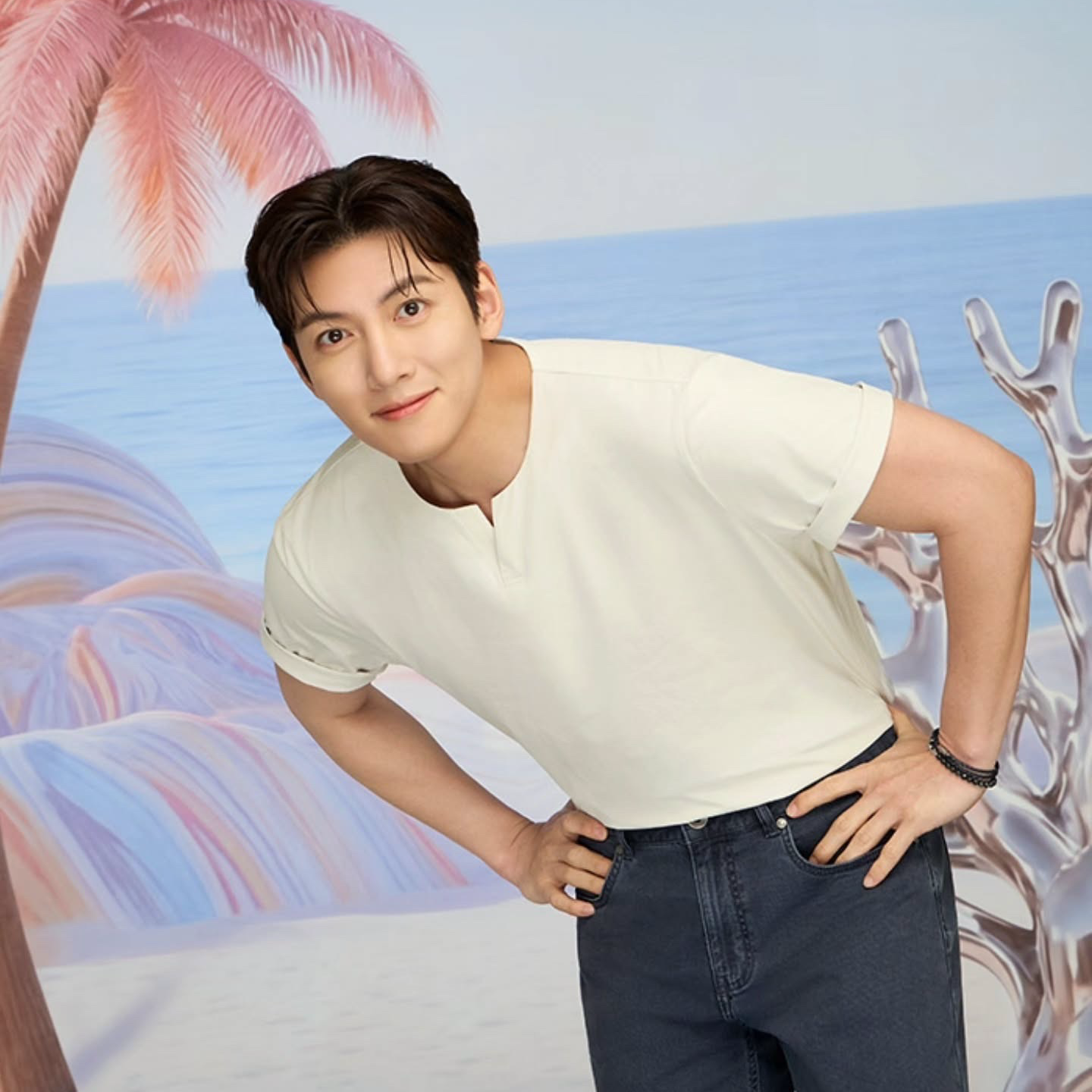 A moment captured by a fan of Ji Changwook