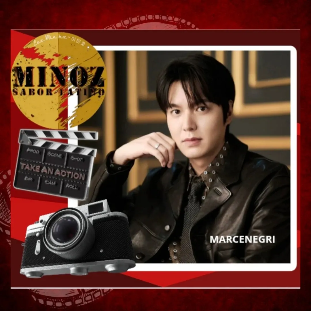 Recent activity shot of Lee Minho