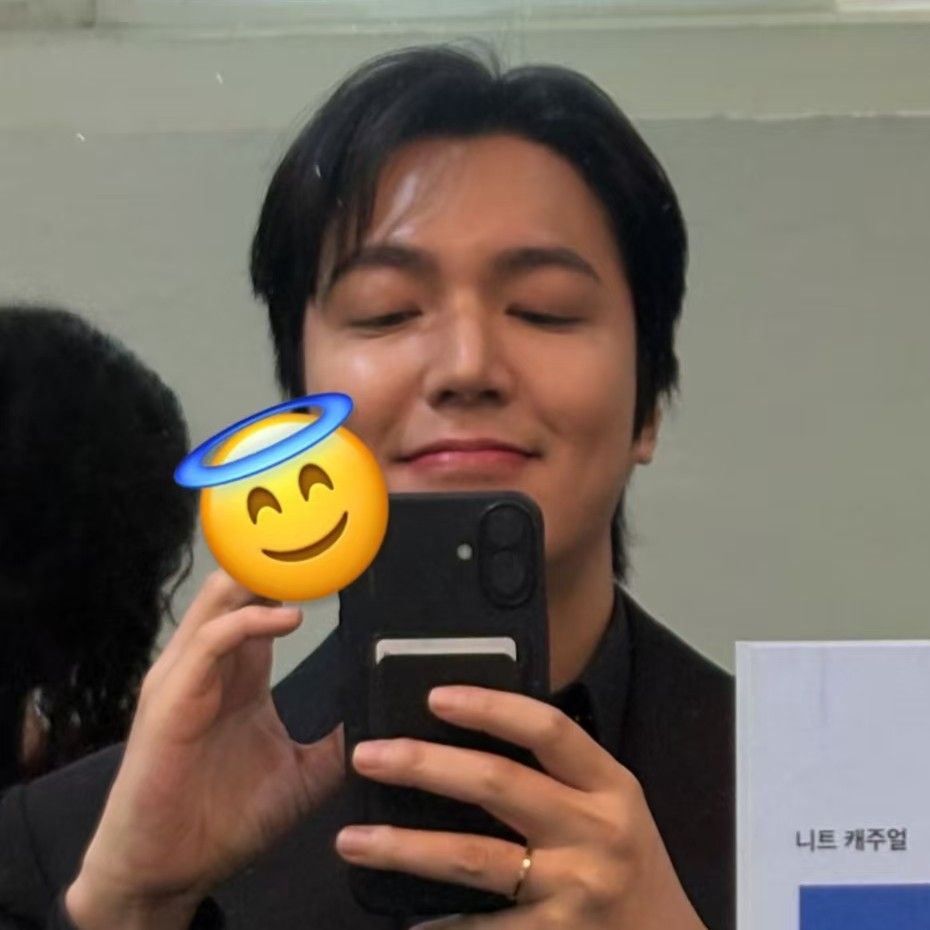 Latest photo of Lee Minho