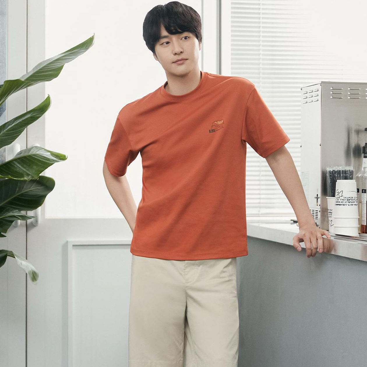 A moment captured by a fan of Yang Sejong