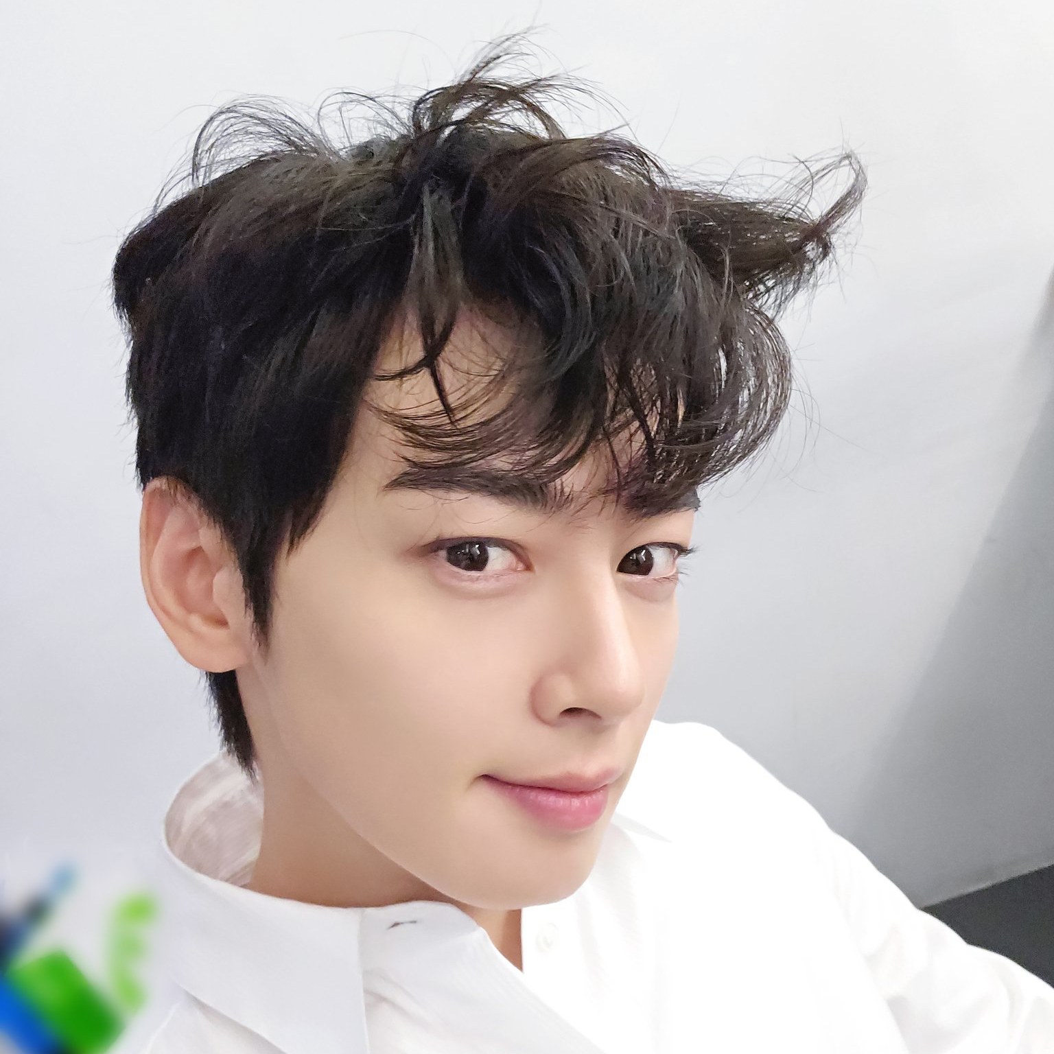 チャ・ウヌのビハインドカット