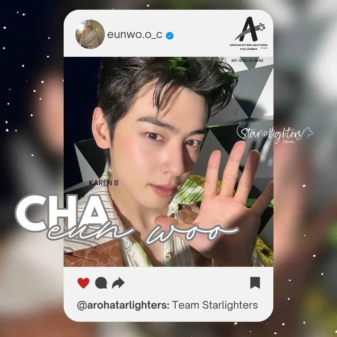 Latest photo of Cha Eunwoo
