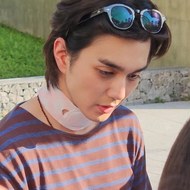 Recent activity shot of Yoo Seungho