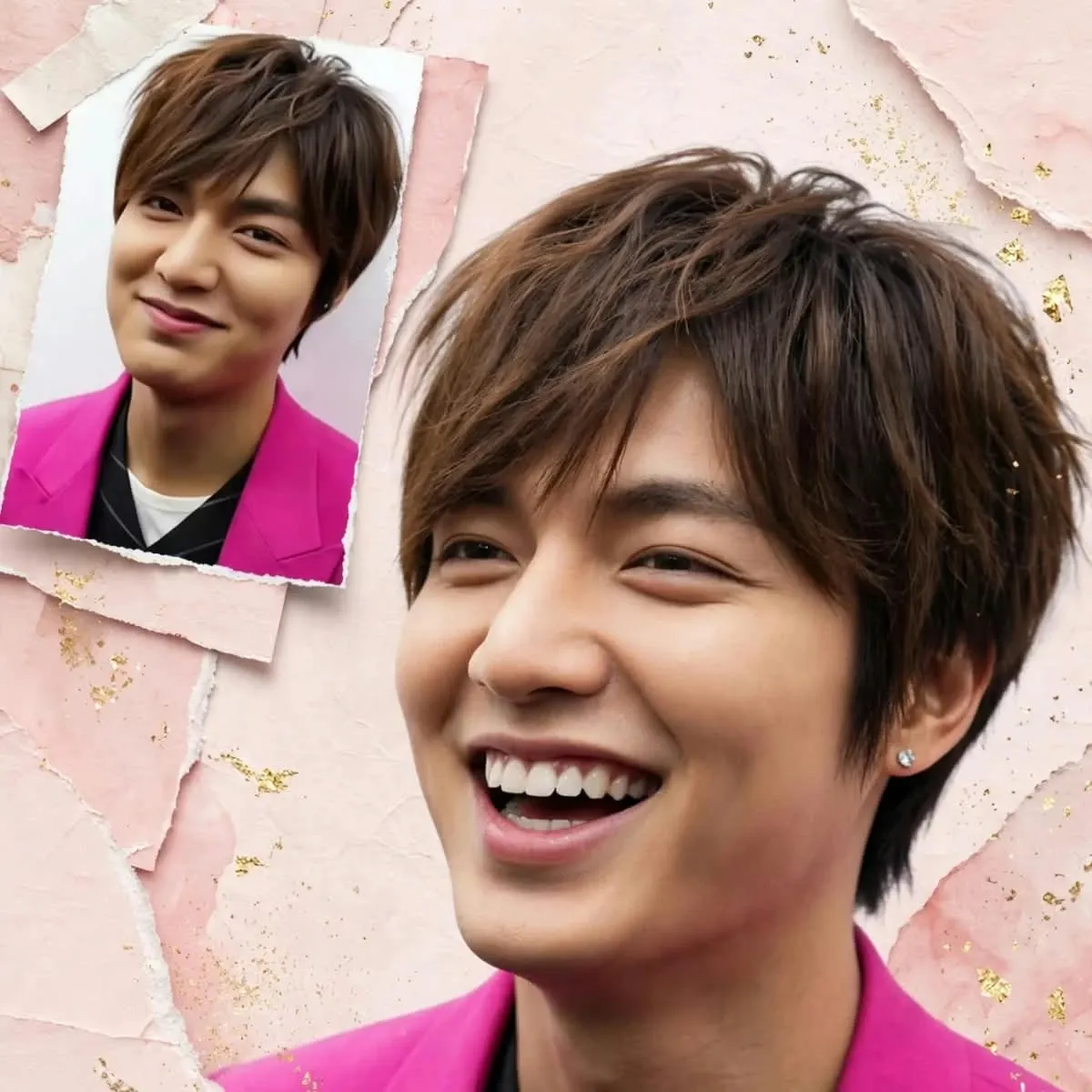 Recent activity shot of Lee Minho