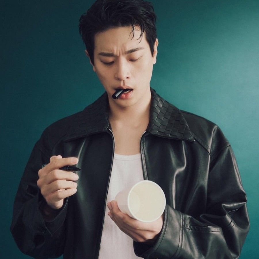 A moment captured by a fan of Park Jeongmin