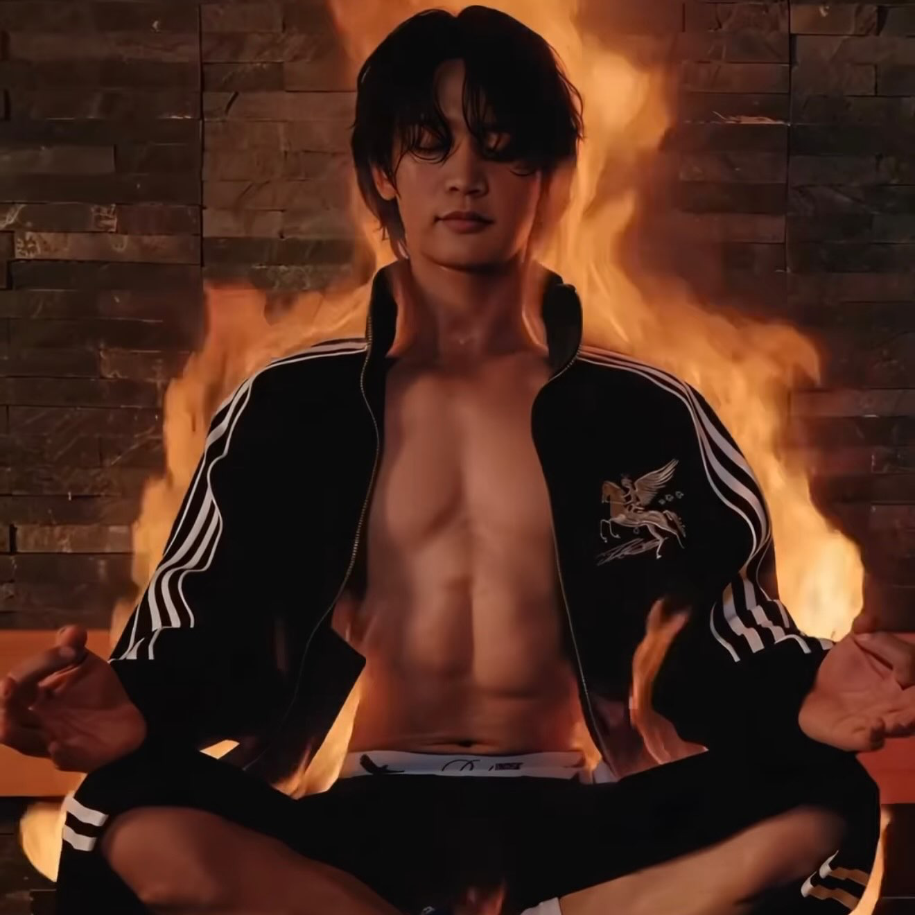 A moment captured by a fan of Choi Minho