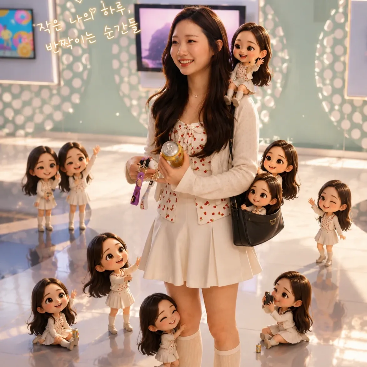 Behind-the-scenes cut of Jung Seojoo