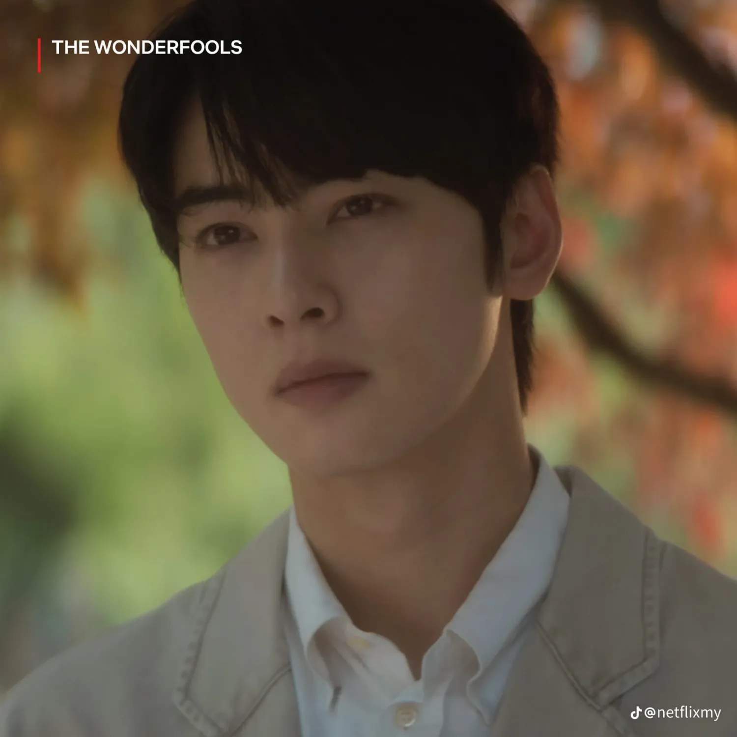 A moment captured by a fan of Cha Eunwoo