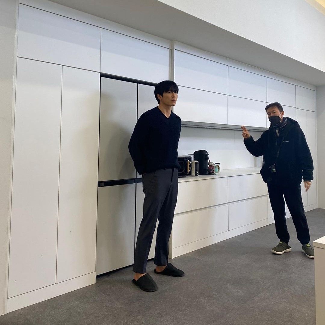 A moment captured by a fan of Kim Jaewook