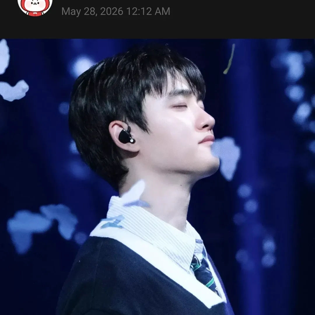 도경수 (디오) 최근 활동샷