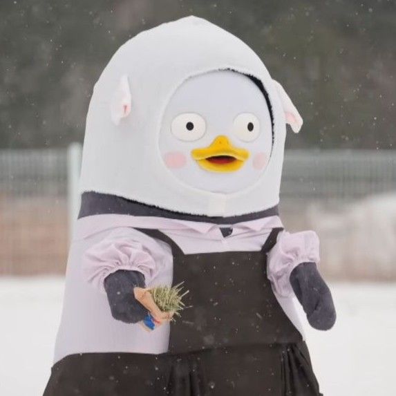 펭수의 비하인드 컷