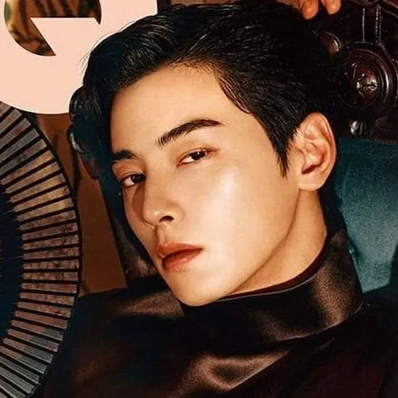 A moment captured by a fan of Cha Eunwoo