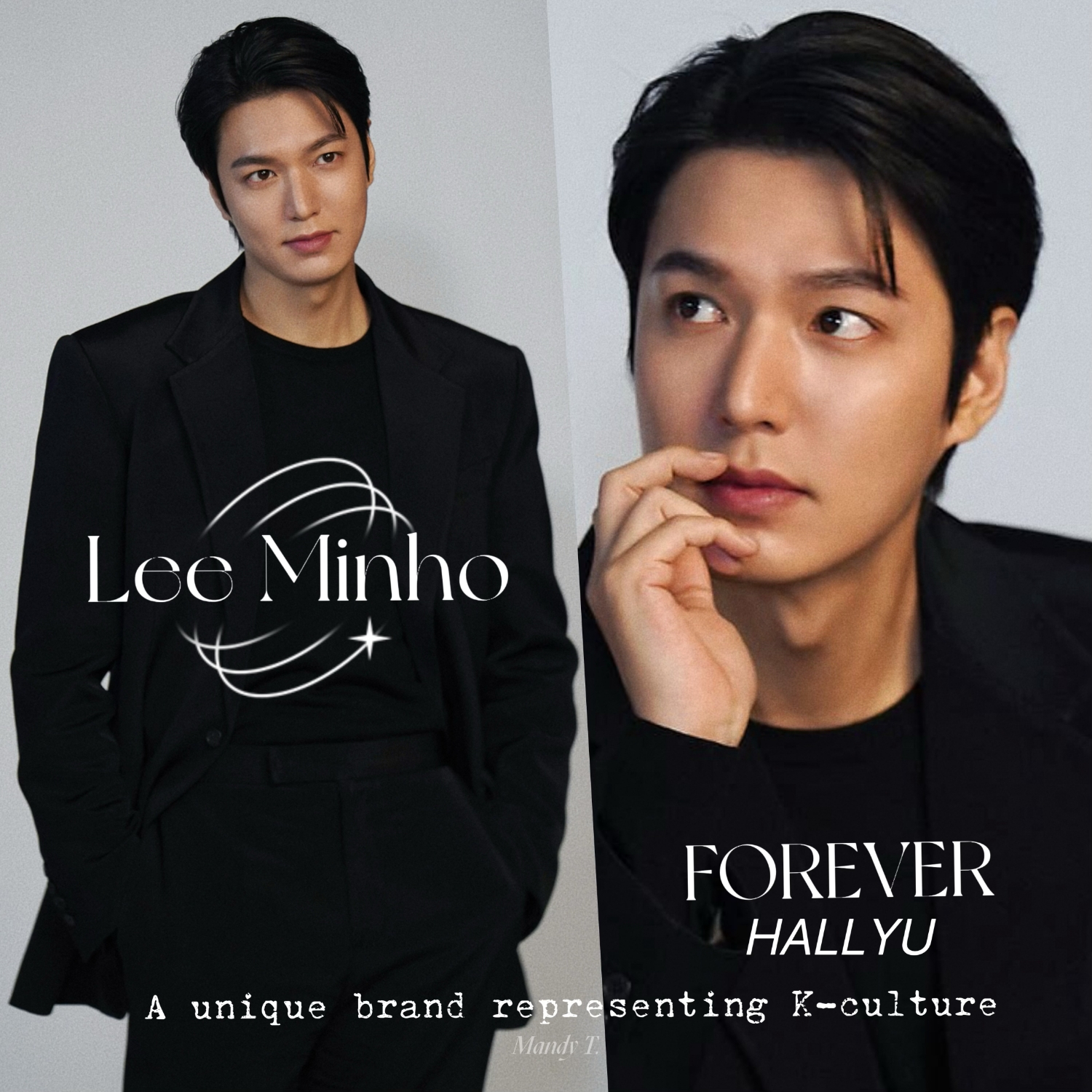 이민호의 비하인드 컷