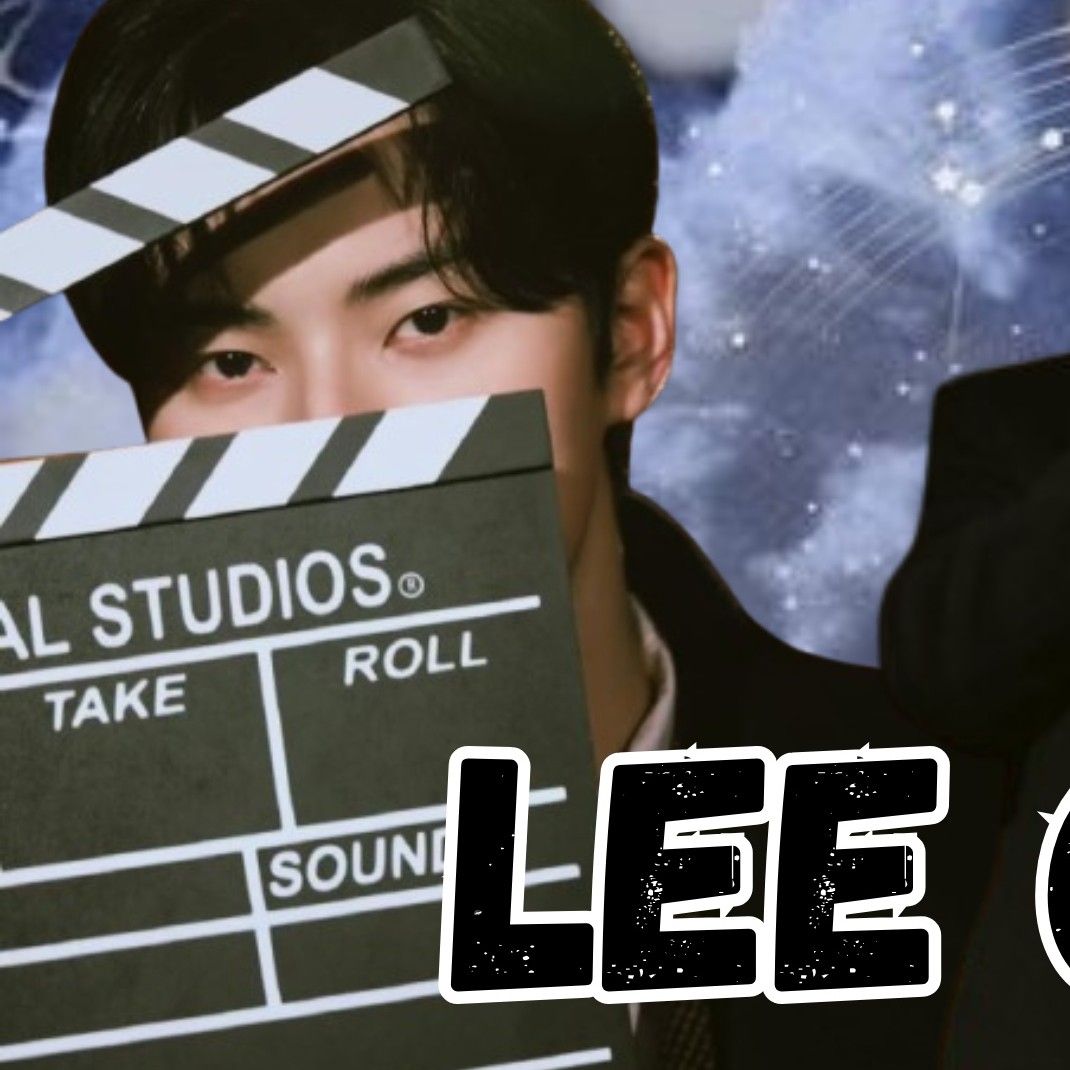 Behind-the-scenes cut of Lee Chaemin