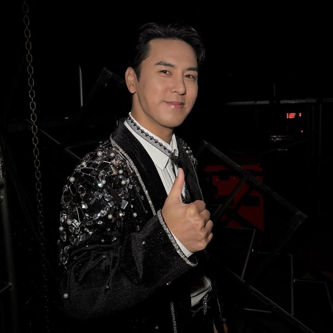 粉絲拍下的張民好瞬間