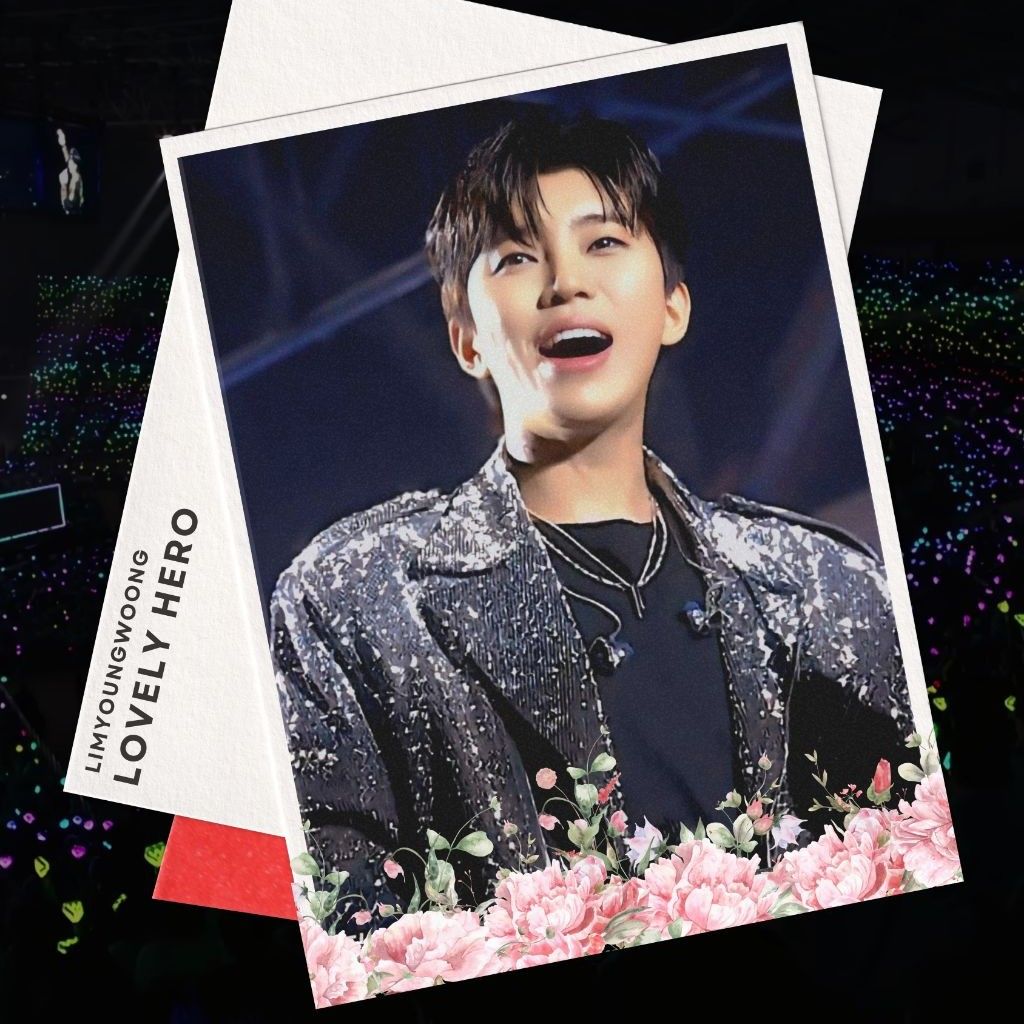 Momen yang diabadikan oleh penggemar Lim Youngwoong