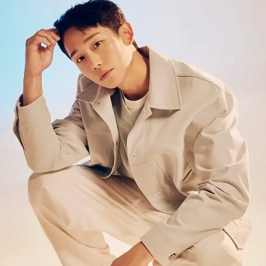 A moment captured by a fan of Jung Haein