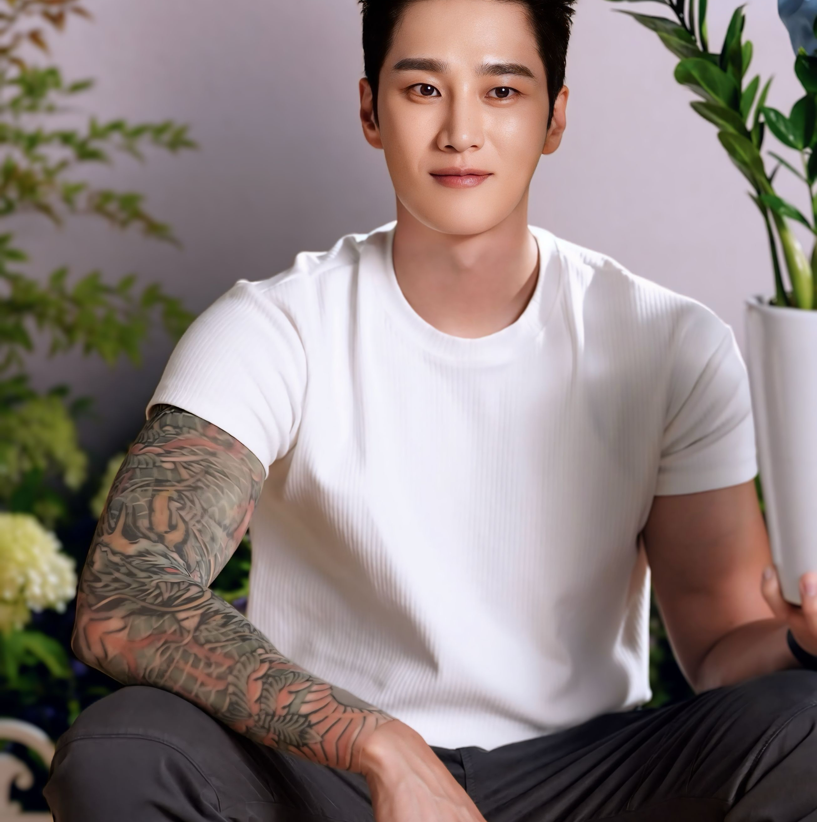 Latest photo of Ahn Bohyun