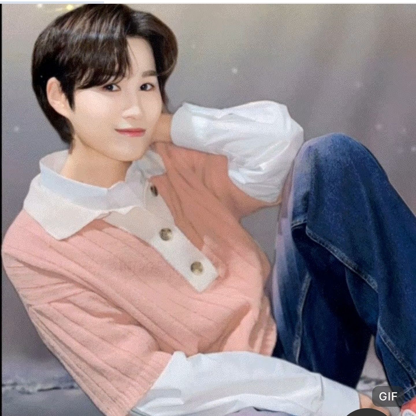 粉丝拍下的金熙栽瞬间