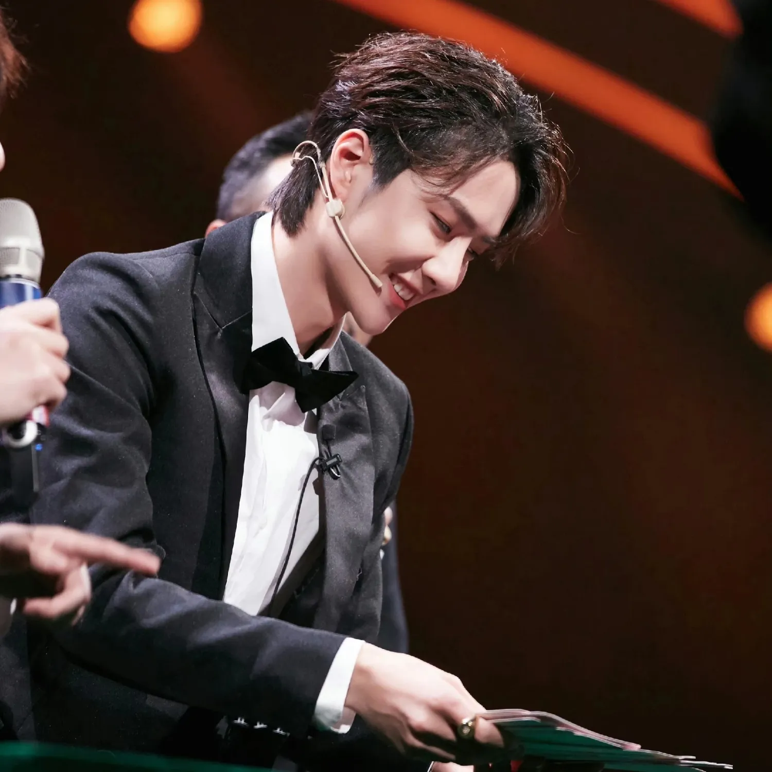 Latest photo of Wang Yibo