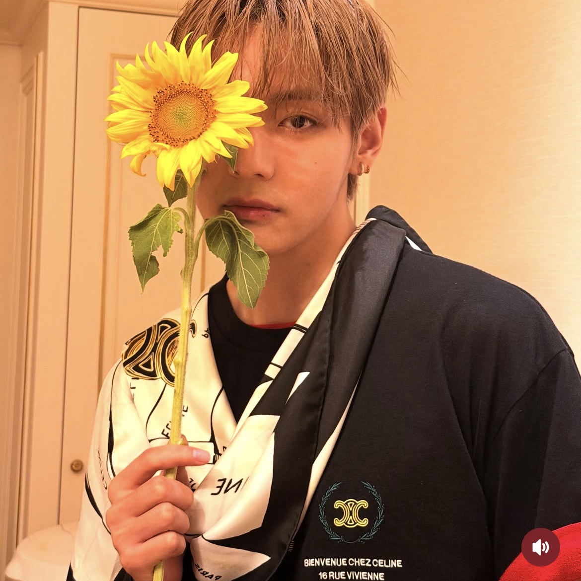 Behind-the-scenes cut of Kim Taehyung (V)