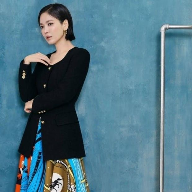 ファンが撮影したソン・ヘギョの瞬間