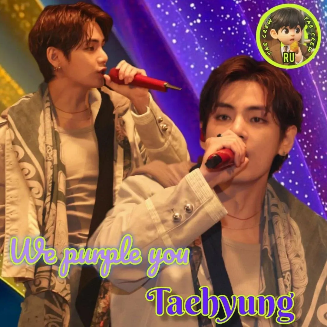 Recent activity shot of Kim Taehyung (V)