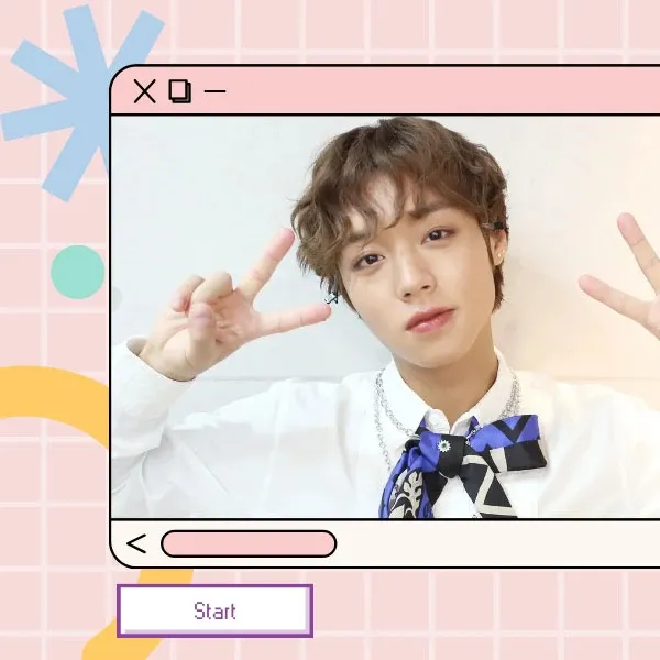 Recent activity shot of Park Jihoon