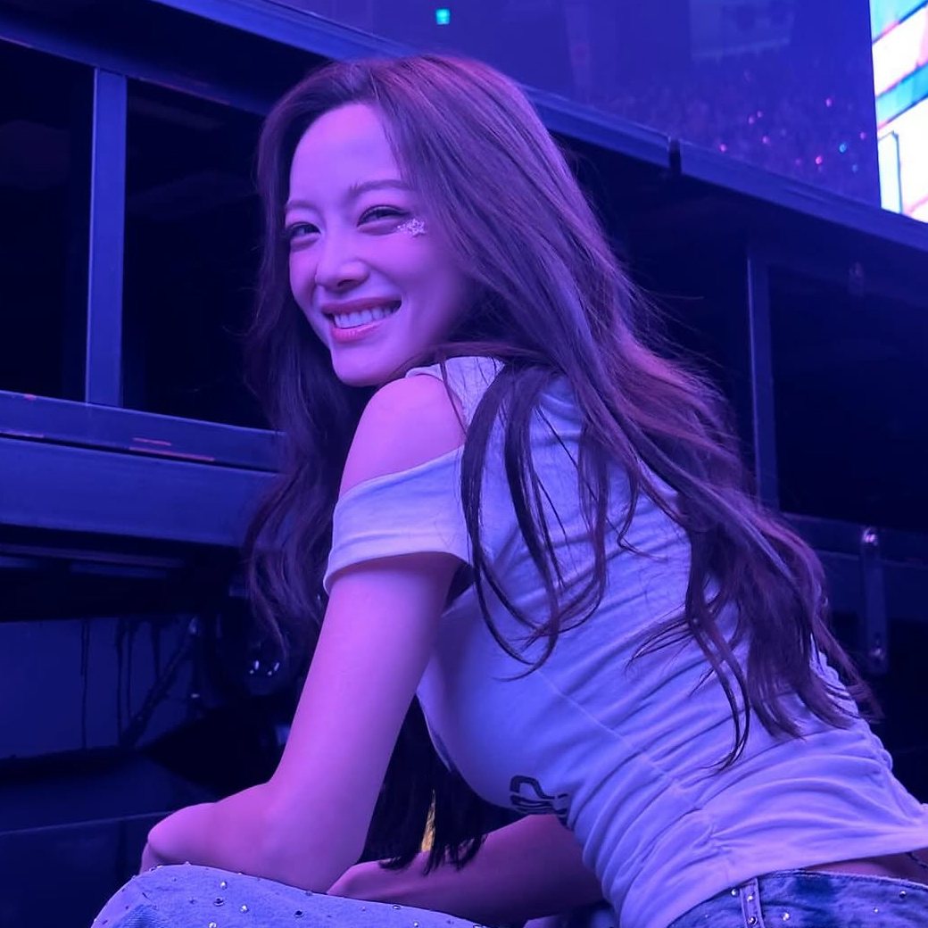 Recent activity shot of Kim Sejeong
