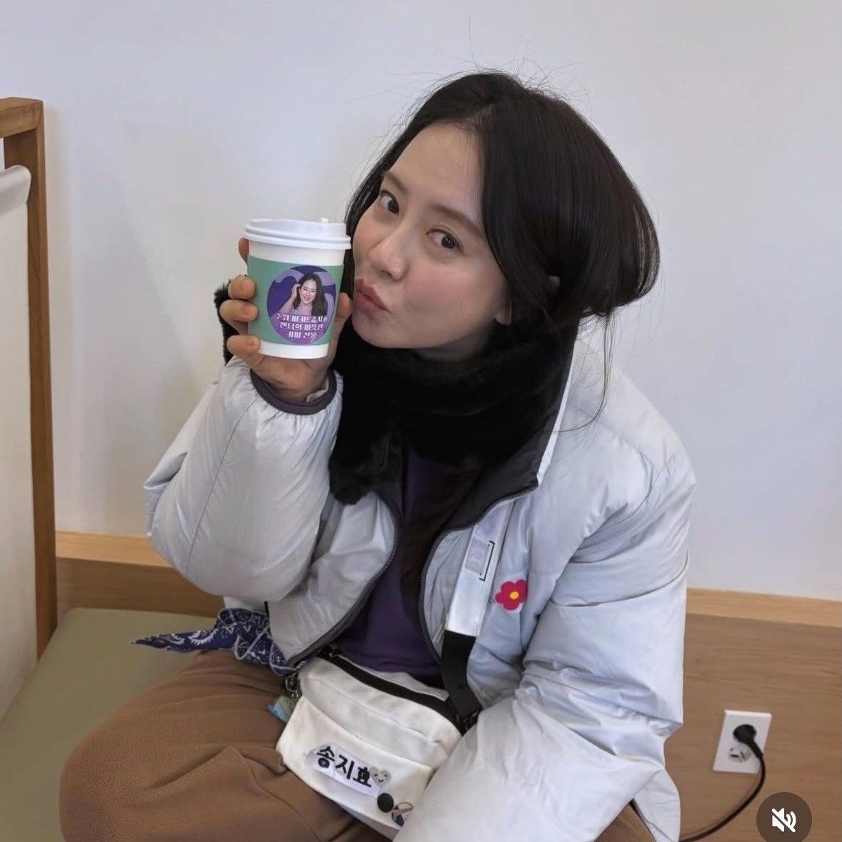 Foto kegiatan terbaru dari Song Jihyo